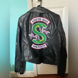 South Side Serpents Riverdale Leather Jacket